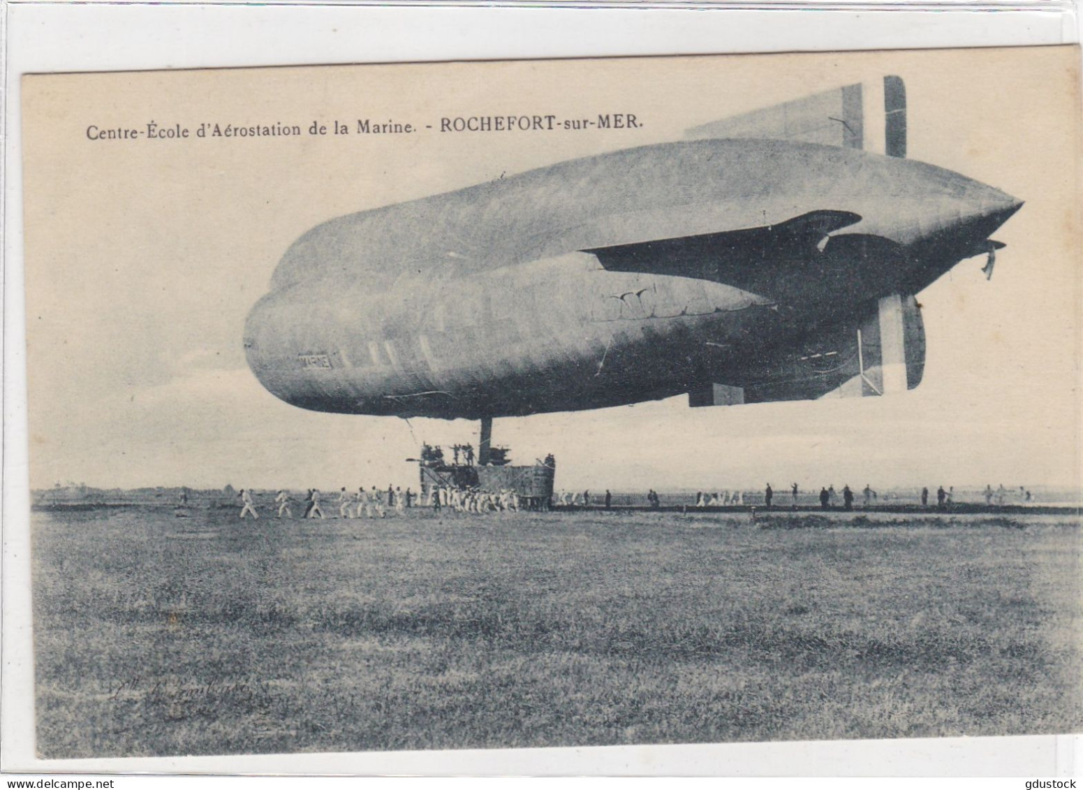 Centre Ecole D'Aérostation De La Marine - Rochefort-sur-Mer - Airships