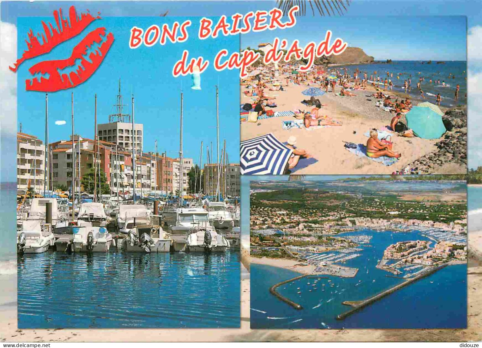 34 - Cap D'Agde - Multivues - CPM - Voir Scans Recto-Verso - Agde