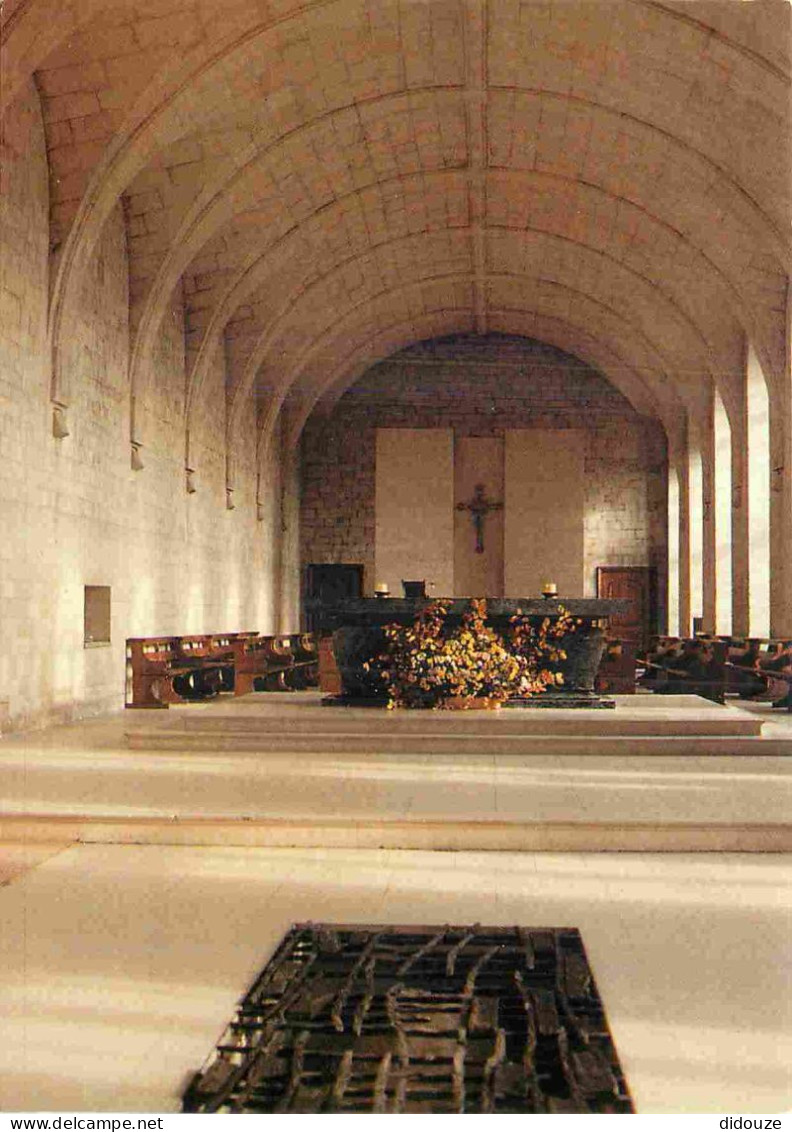 27 - Le Bec Hellouin - L'Abbaye - Intérieur De L'église Abbatiale - CPM - Voir Scans Recto-Verso - Other & Unclassified