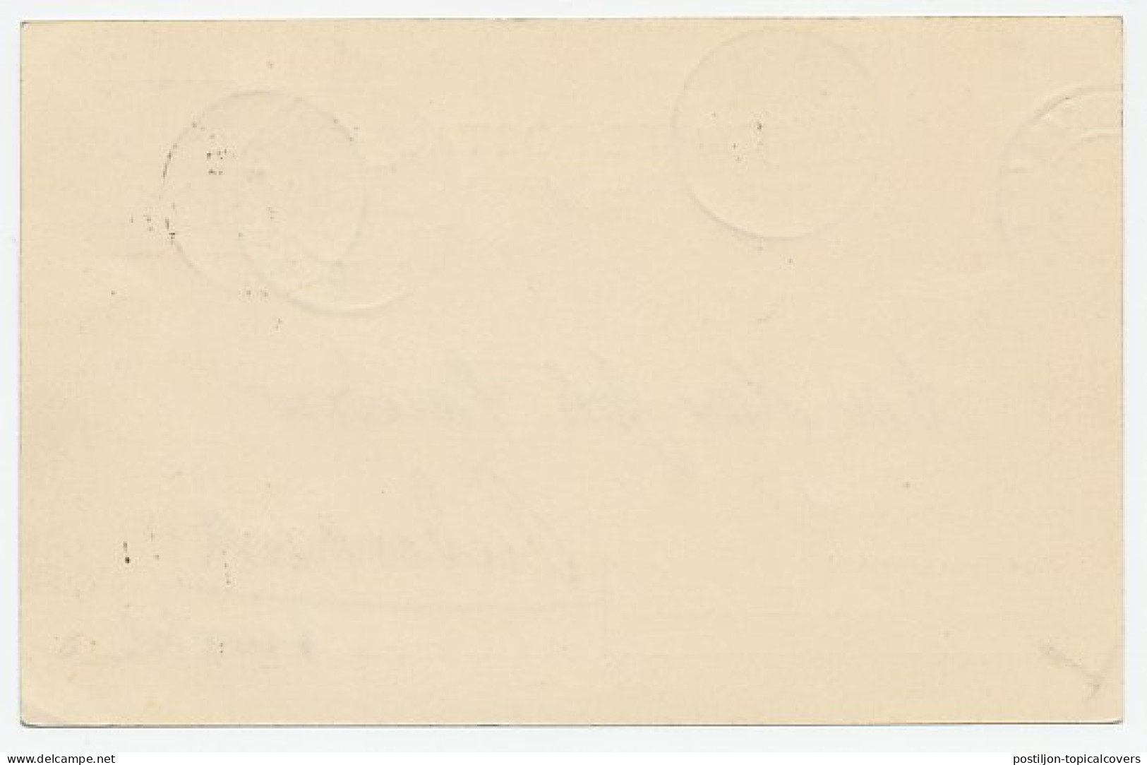 Briefkaart G. 82 II Westgraftdijk - Ouderkerk A/d Amstel 1911 - Postal Stationery