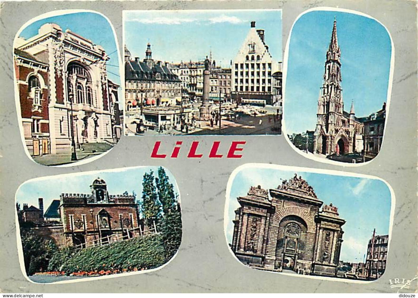 59 - Lille - Multivues - CPM - Voir Scans Recto-Verso - Lille