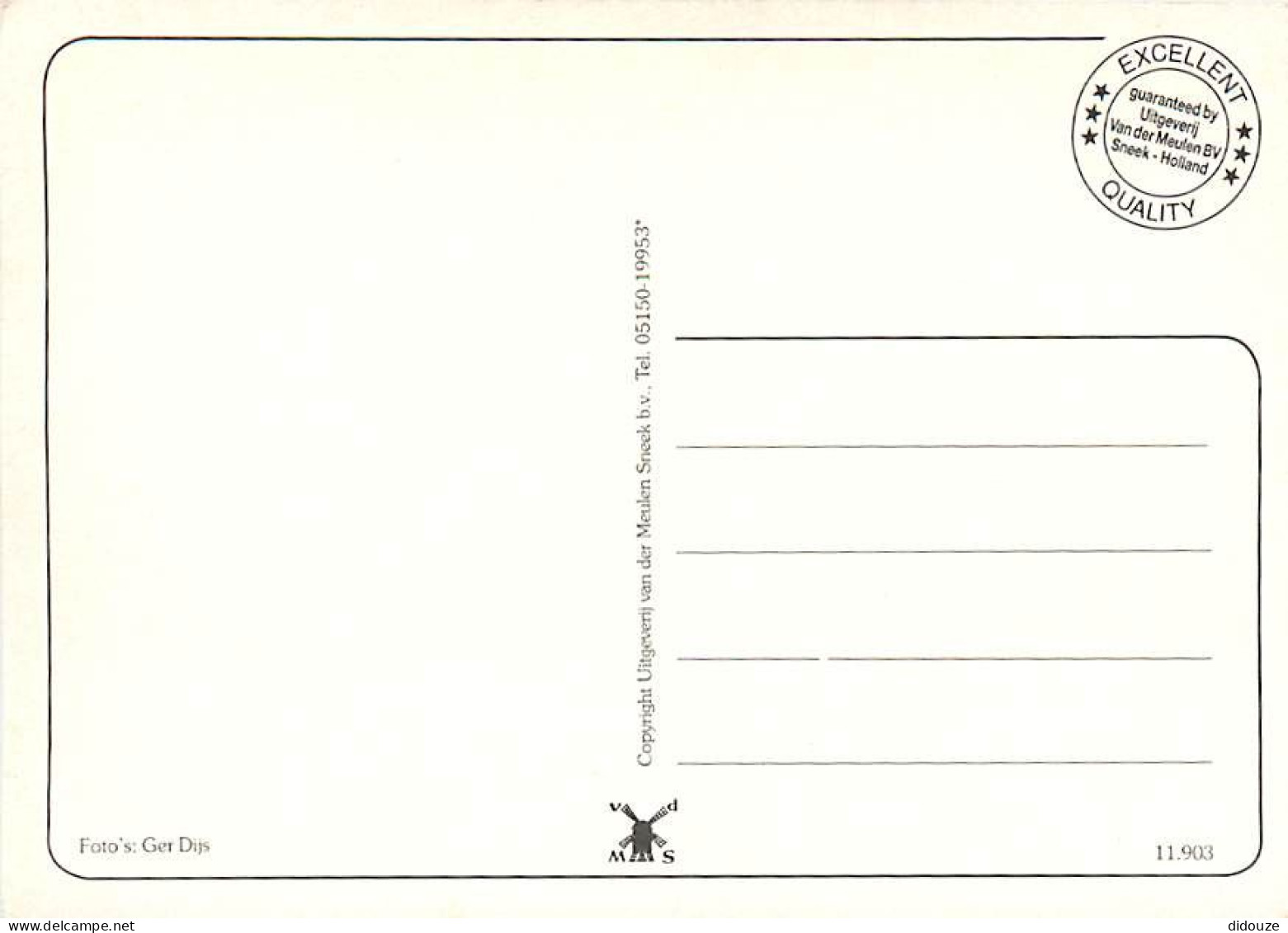 Pays-Bas - Nederland - Fryslan Skutsjesilen - Multivues - Bateaux - CPM - Voir Scans Recto-Verso - Autres & Non Classés