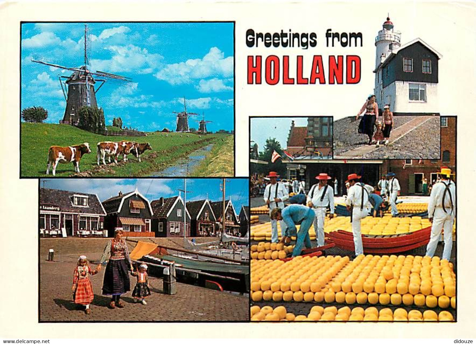 Pays-Bas - Nederland - Multivues - CPM - Voir Scans Recto-Verso - Autres & Non Classés