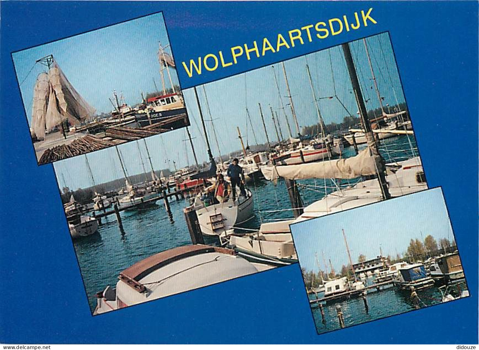 Pays-Bas - Nederland - Wolphaartsdijk - Multivues - CPM - Voir Scans Recto-Verso - Other & Unclassified