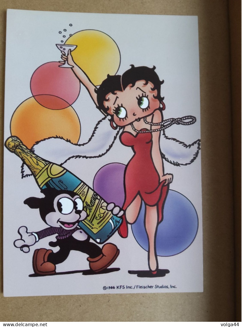 CP   - BETTY BOOP - Toast On The Town - 661 - 009 - Stripverhalen