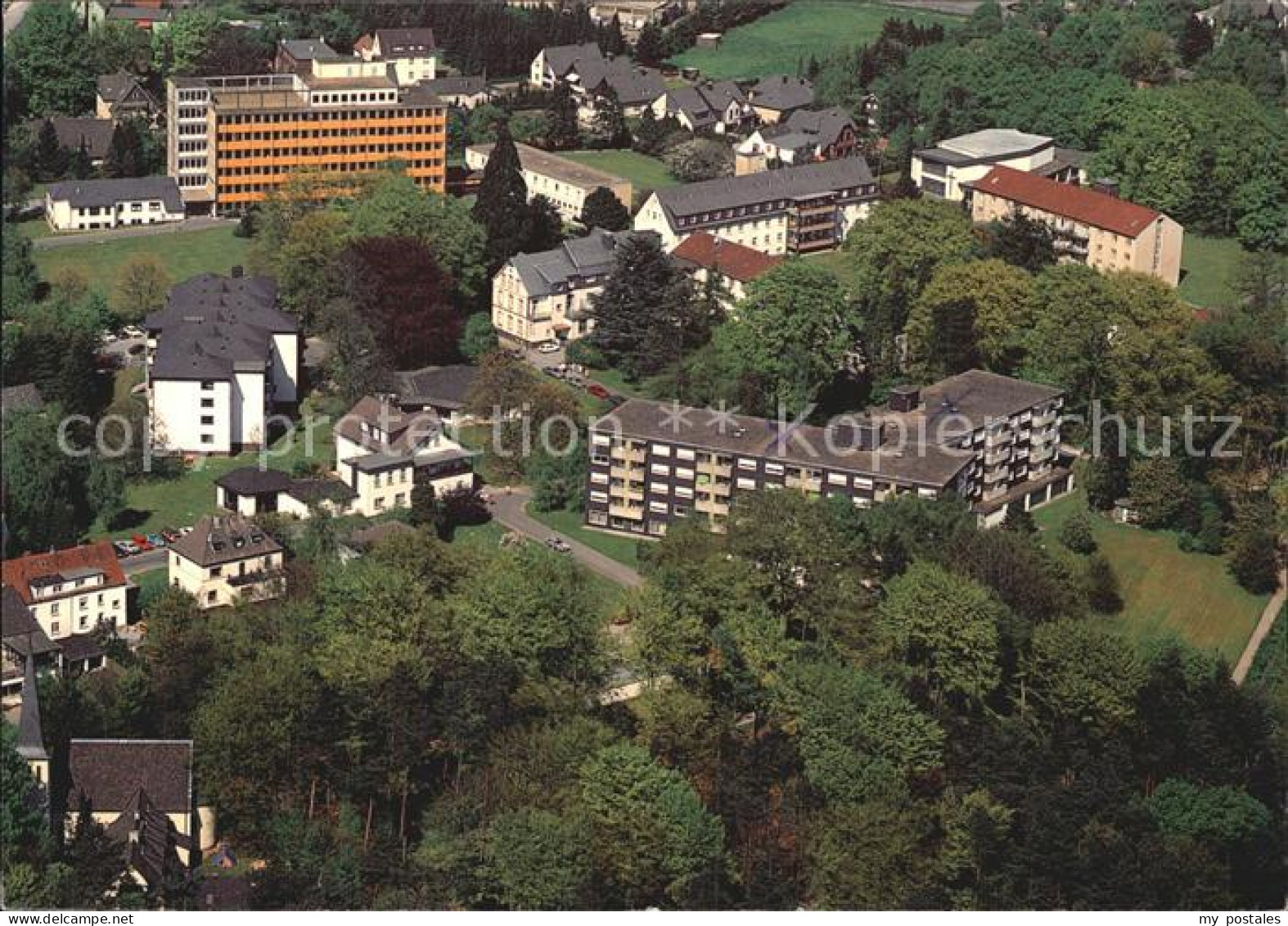 72504317 Solingen Diakonisches Werk Bethanien Mutterhaus Fliegeraufnahme Solinge - Solingen