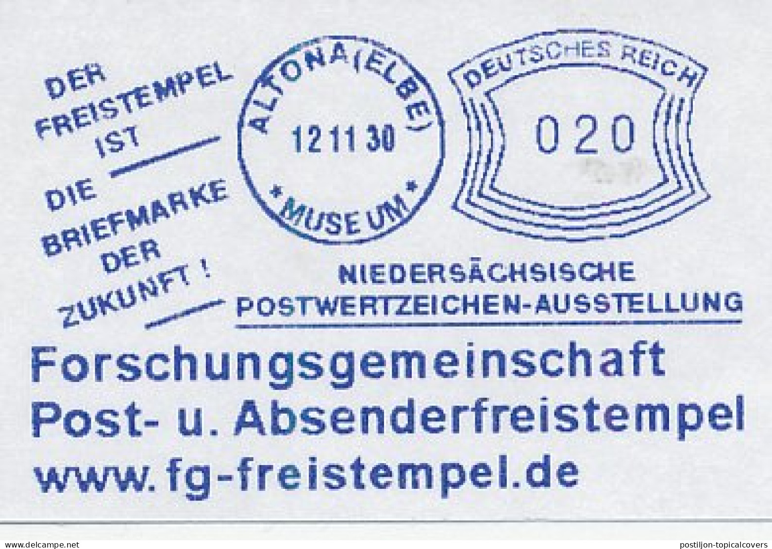 Meter Cut Germany 2006 Postage Meter Stamp Collectors Club - Machine Labels [ATM]