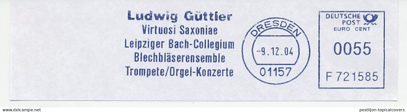 Meter Cut Germany 2004 Bach College - Trumpet - Organ - Musique