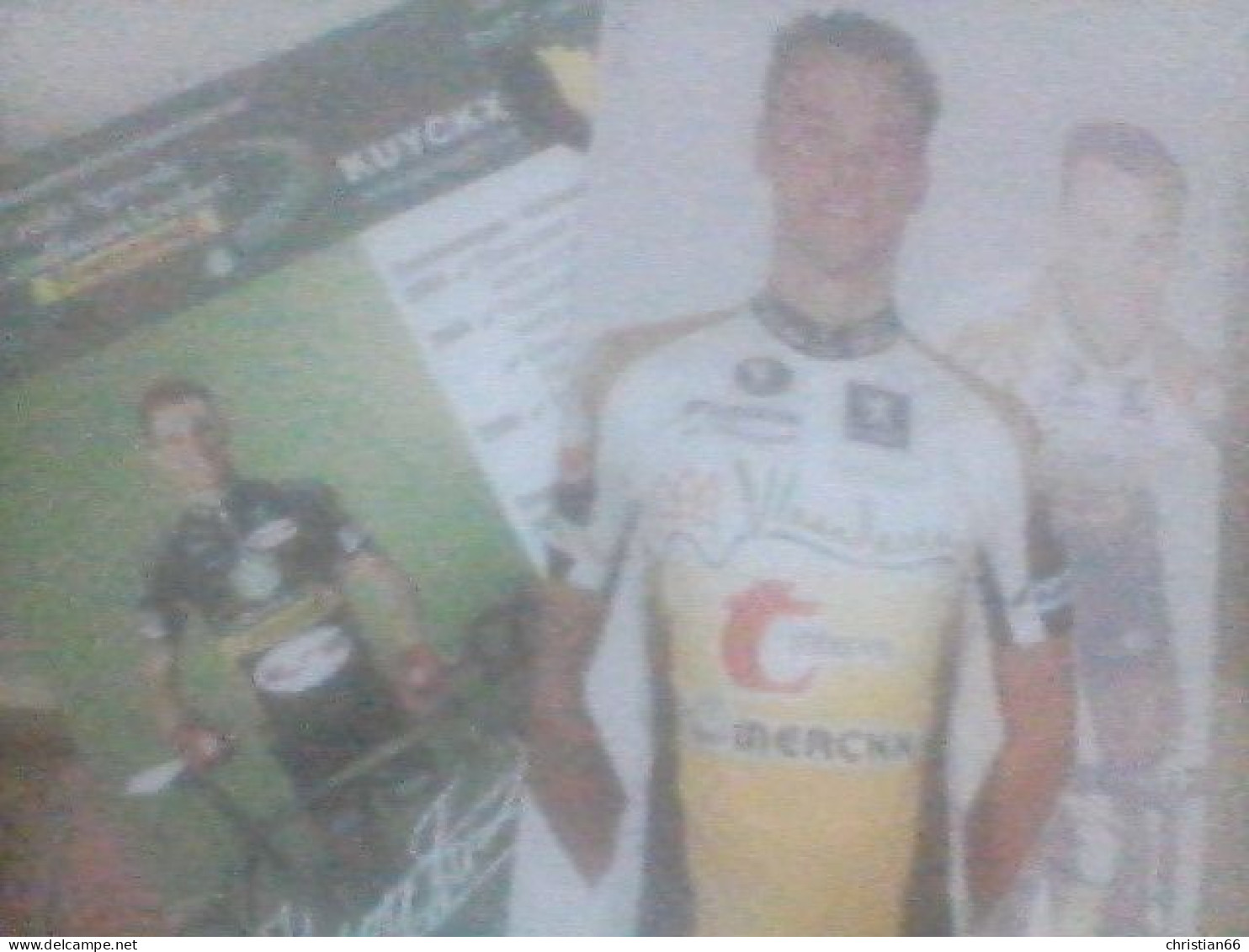 CYCLISME  - WIELRENNEN- CICLISMO : 2 CARTES JAN KUYCKX - Cycling