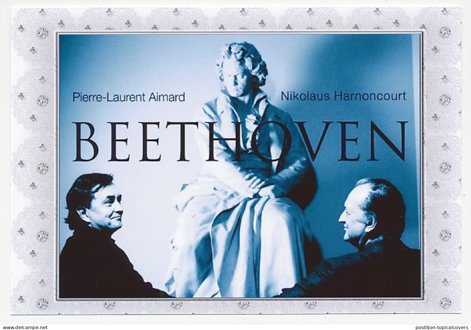 Postal Stationery China 2009 Beethoven - Composer - Music