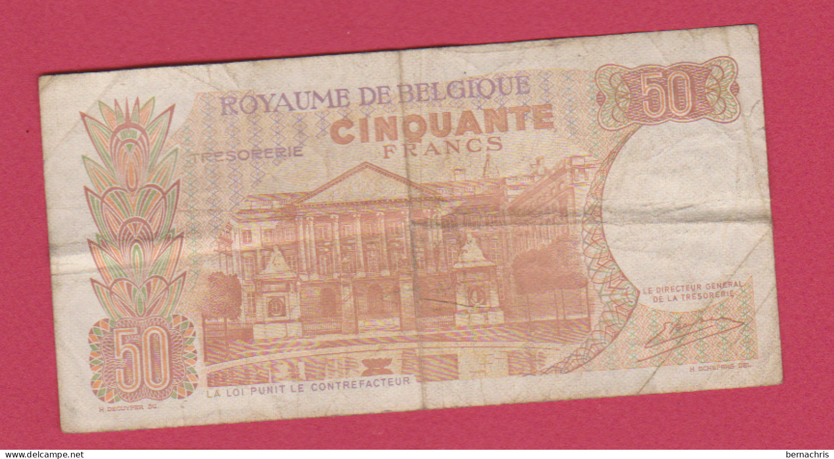 Belgique, 50 Francs 1966 - Sonstige & Ohne Zuordnung