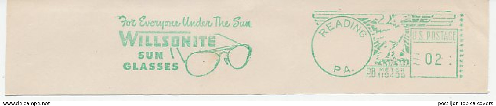 Meter Cut USA Sun Glasses - Other & Unclassified