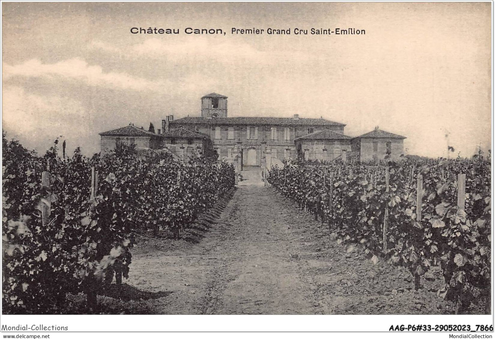 AAGP6-33-0521- Château Canon - Premier Grand Cru-SAINT-EMILION - Saint-Emilion