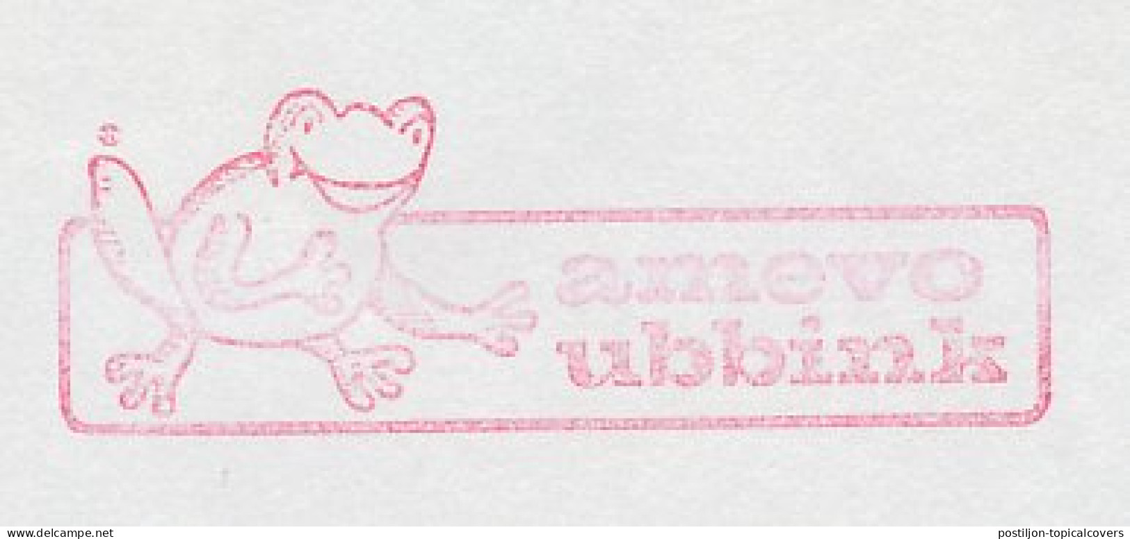 Meter Cut Netherlands 1994 Frog - Other & Unclassified