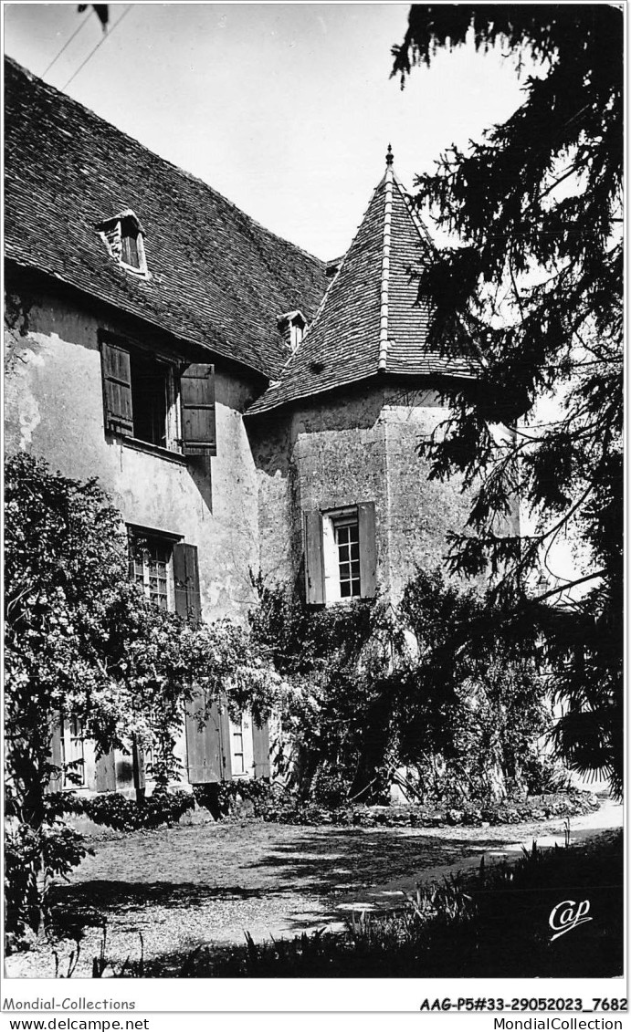 AAGP5-33-0430- SAINT-ANDRE-DU-CUBZAC - Chateau De Robillard - Cote Ouest - Cubzac-les-Ponts