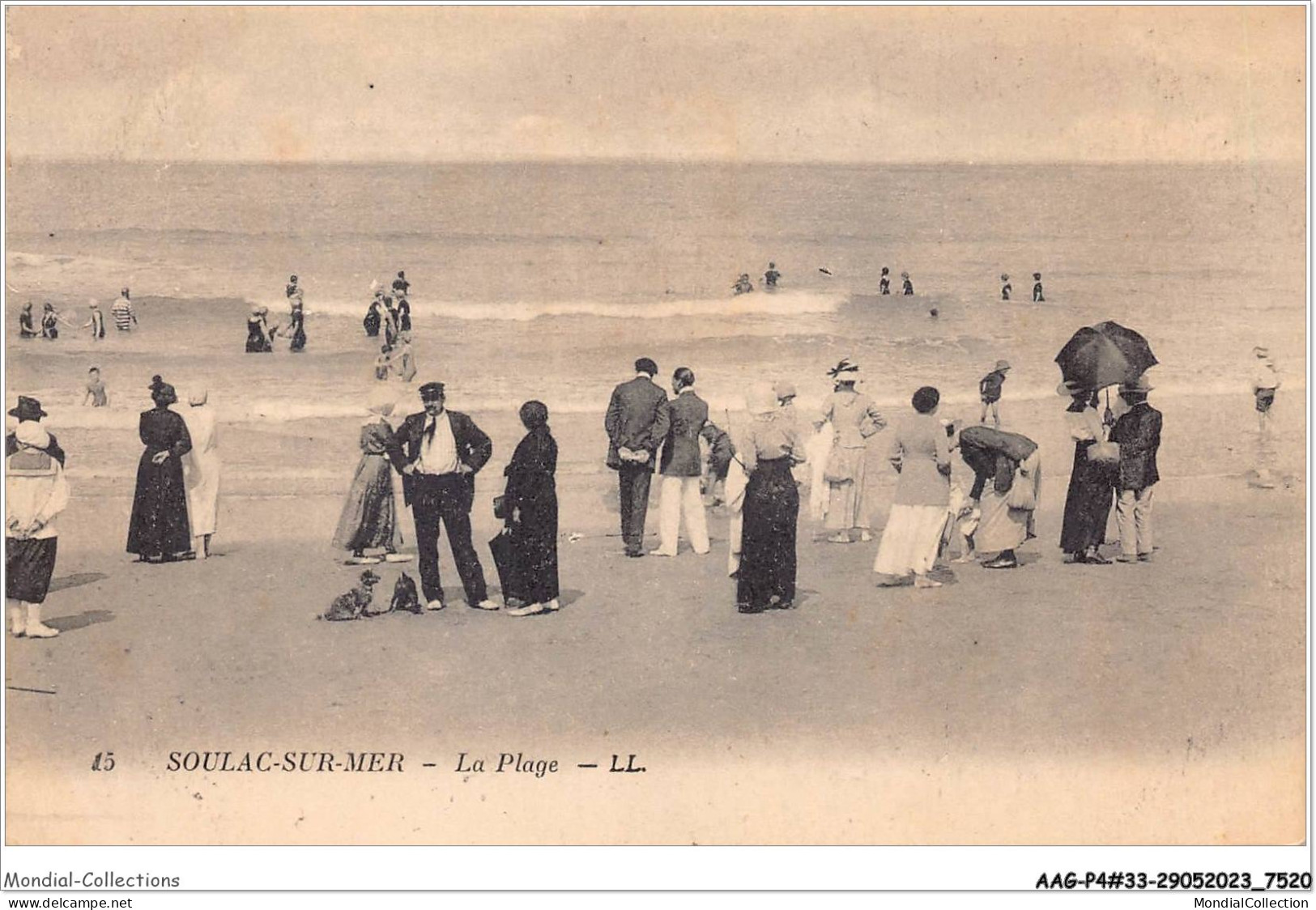 AAGP4-33-0349- SOULAC-SUR-MER - La Plage - Soulac-sur-Mer