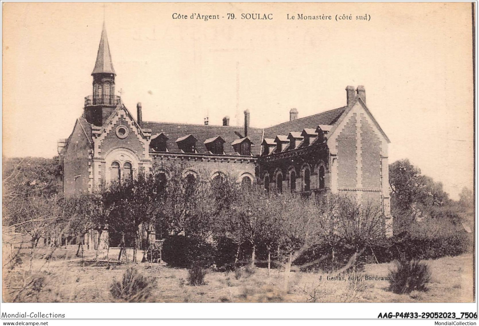 AAGP4-33-0342- SOULAC - Le Monastère - Soulac-sur-Mer