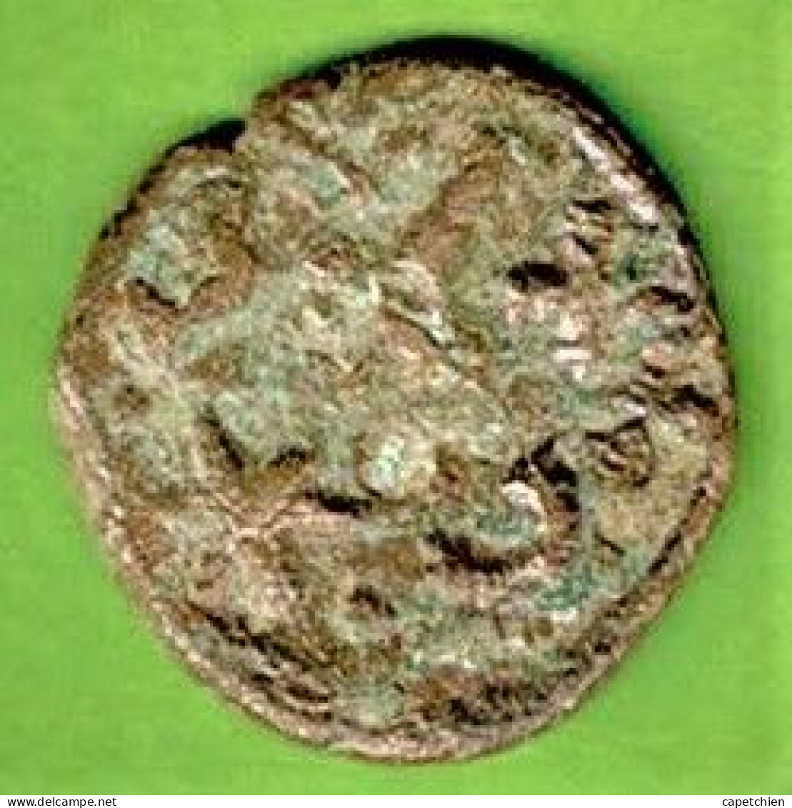 MONNAIE BYZANTINE A IDENTIFIER / 3.88 G - 19 Mm / Nettoyée. - Byzantinische Münzen