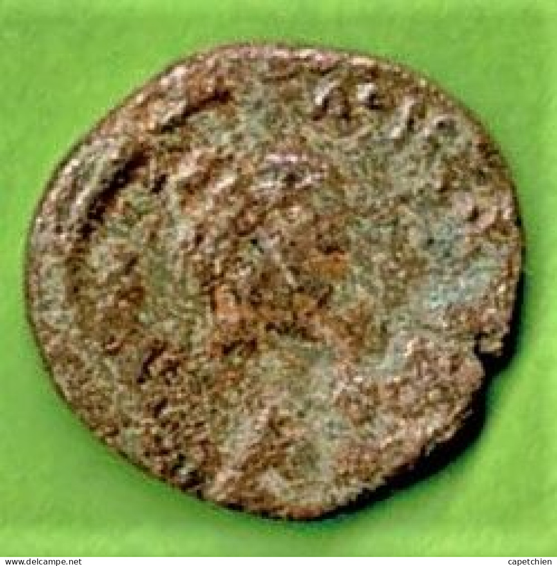 MONNAIE BYZANTINE A IDENTIFIER / 3.88 G - 19 Mm / Nettoyée. - Byzantinische Münzen