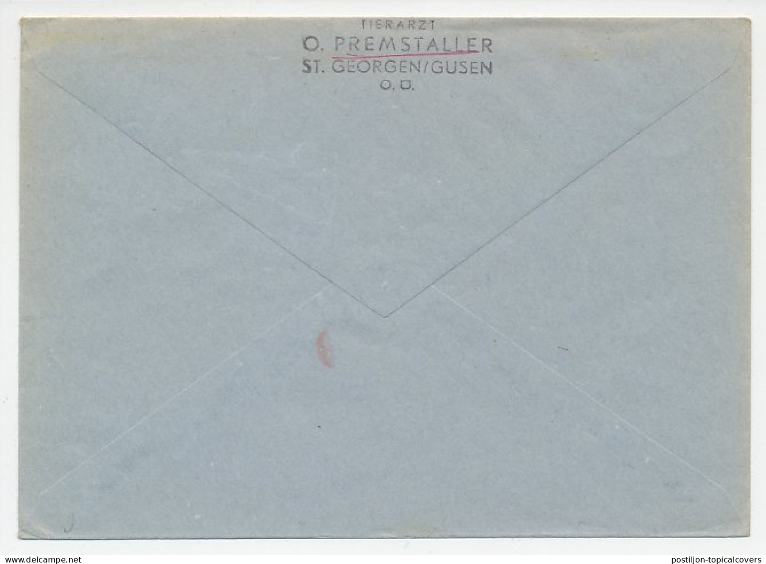 Cover / Postmark Austria 1954 Christkindl - Christmas