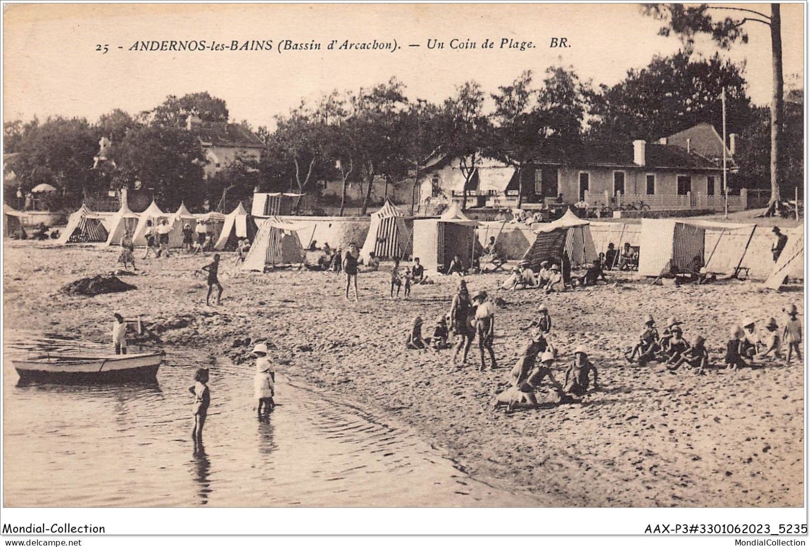 AAXP3-33-0236 - ANDERNOS-LES-BAINS - Un Coin De Plage  - Andernos-les-Bains