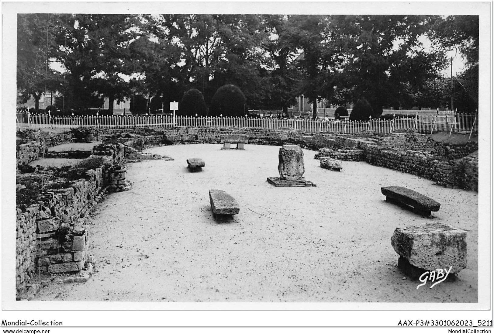 AAXP3-33-0224 - ANDERNOS-LES-BAINS - Les Ruines Gallo-Romaines - Andernos-les-Bains