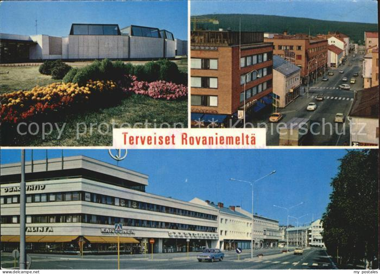 72504225 Rovaniemeltae Stadtansichten Rovaniemeltae - Finland