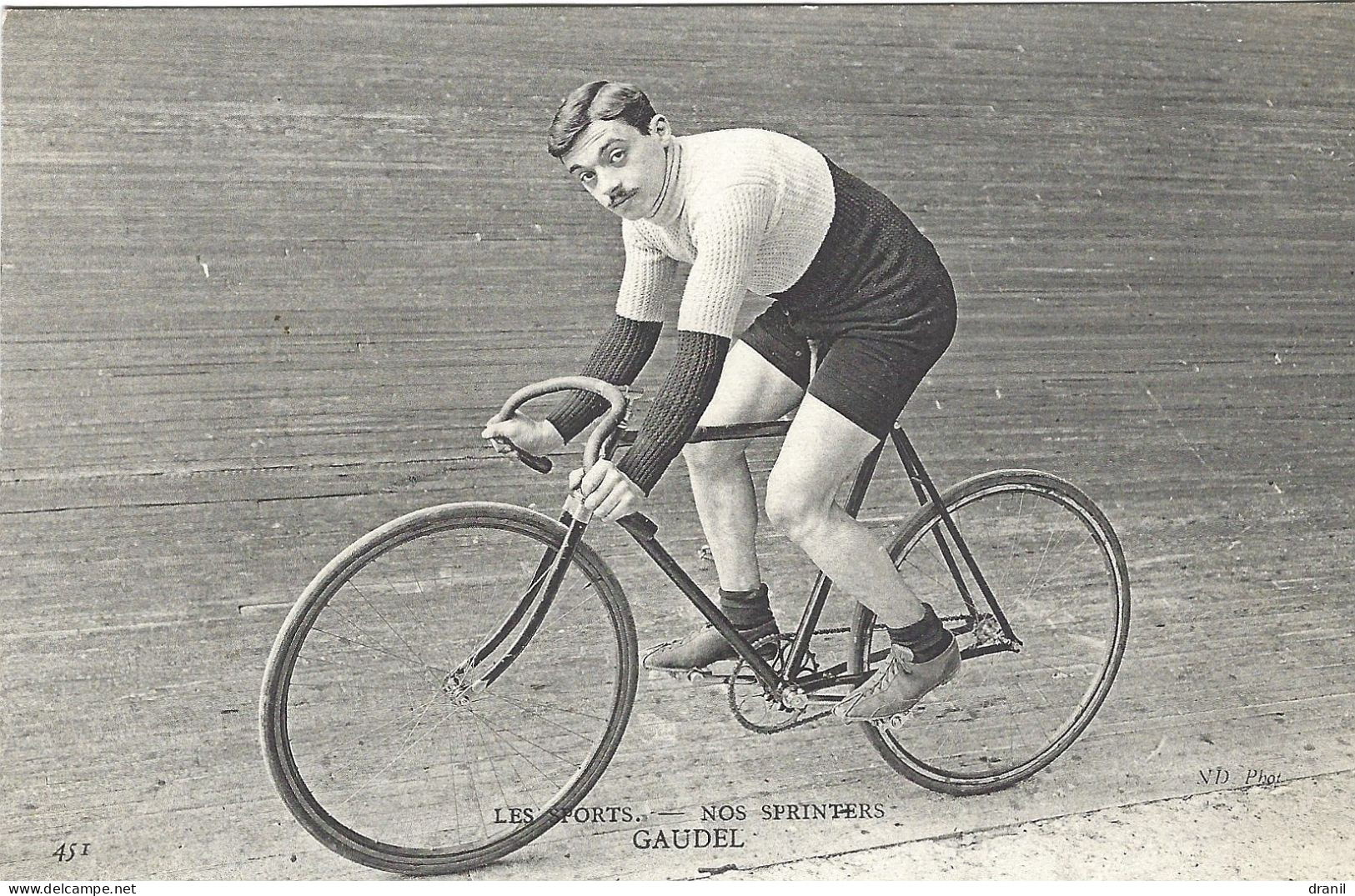 CPA - Cyclisme - LES SPORTS - NOS SPRINTERS - GAUDEL - Cycling