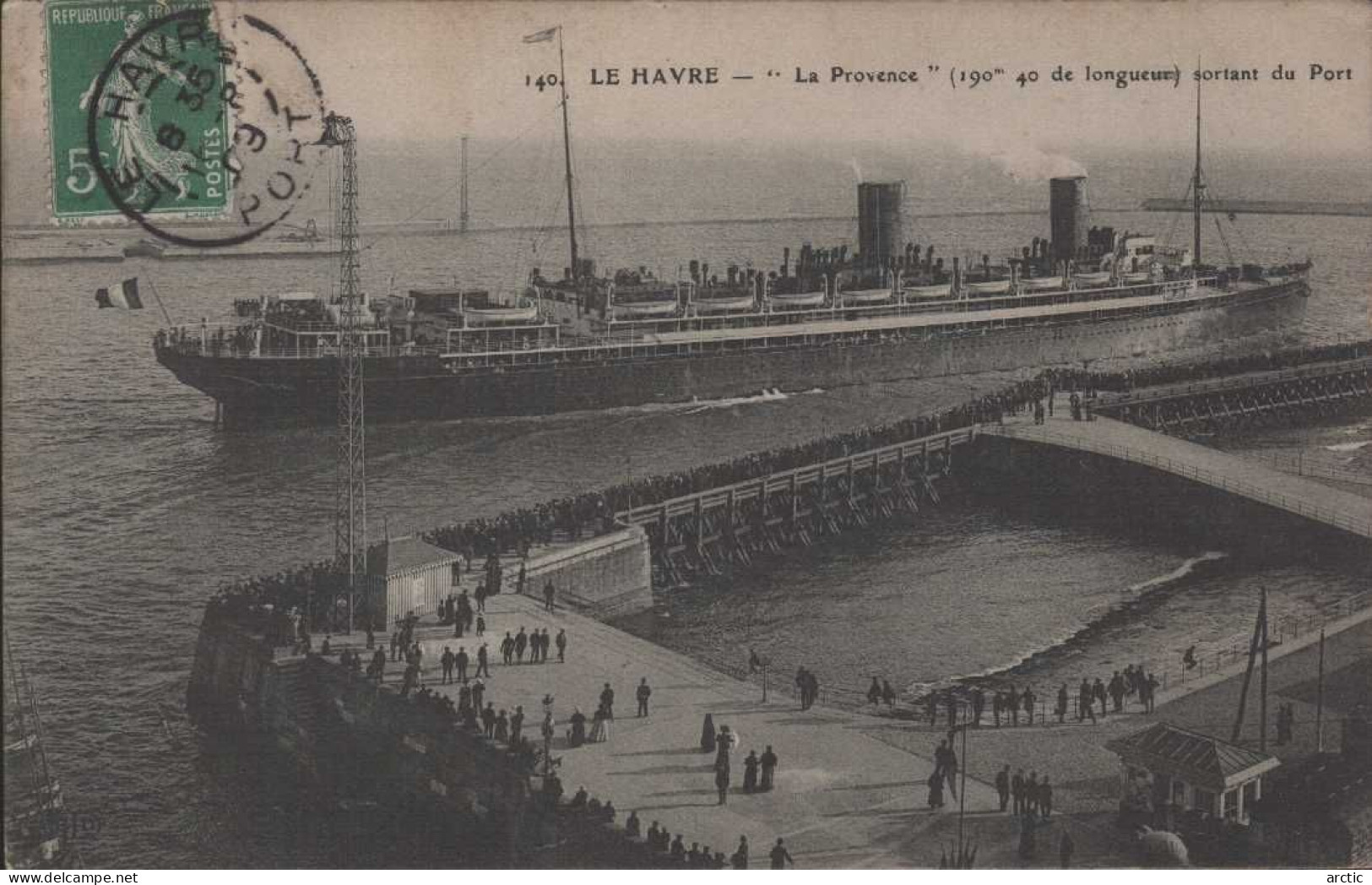 Le HAVRE "La Provence" - Harbour