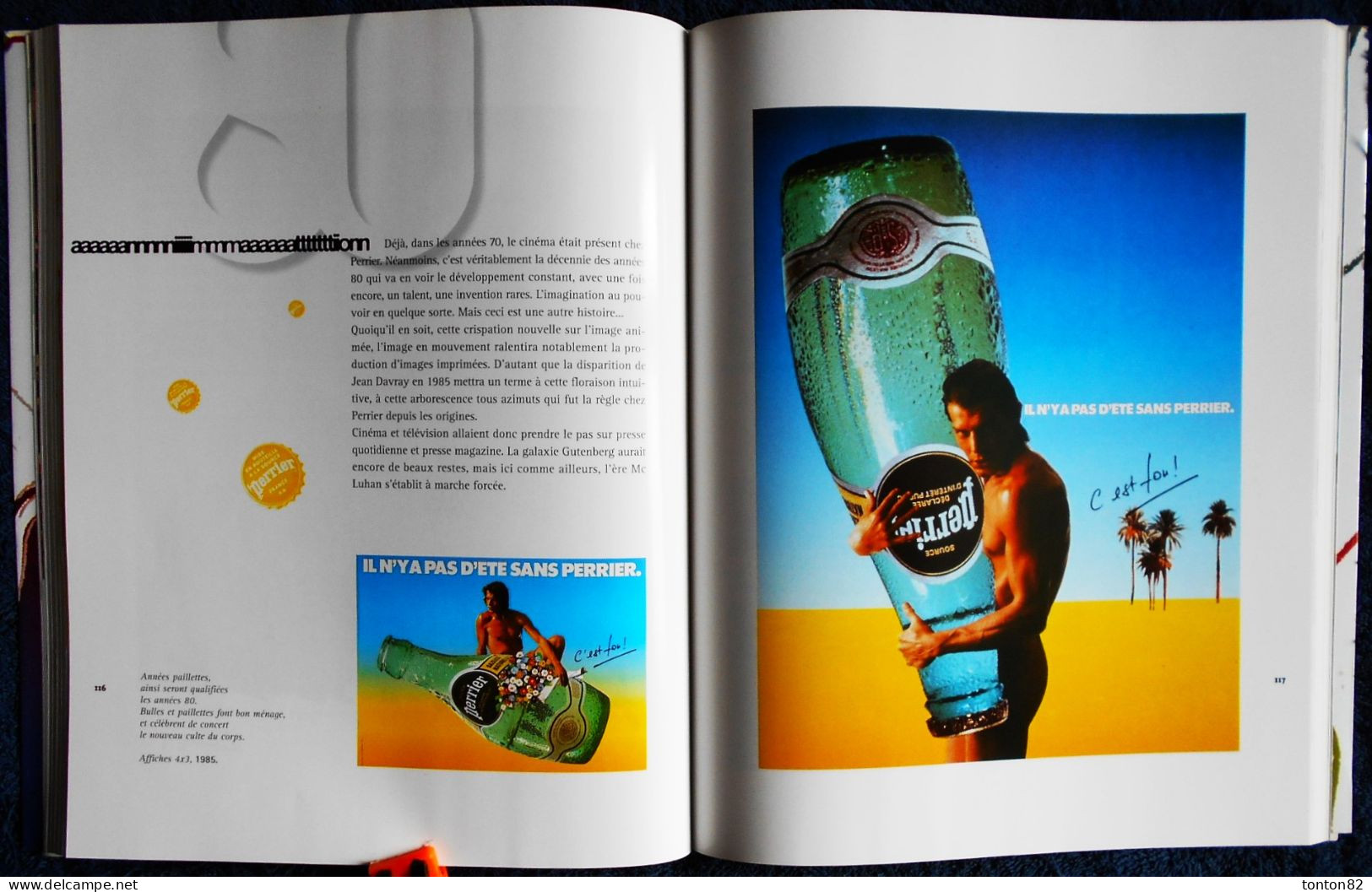 Gilles de Bure - PERRIER By Perrier - Éditions Book Print - ( 2001 ) .