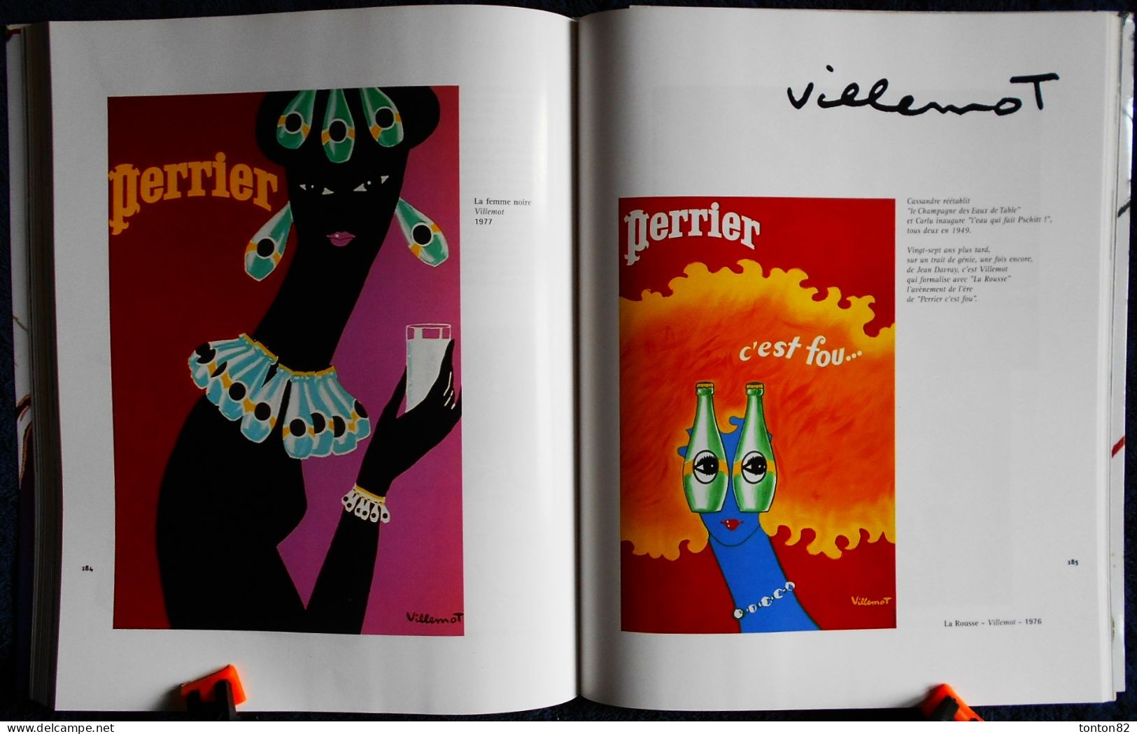 Gilles de Bure - PERRIER By Perrier - Éditions Book Print - ( 2001 ) .