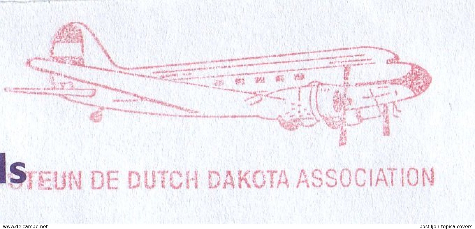 Meter Top Cut Netherlands 2003 Dutch Dakota Association - Uiver - Aviones