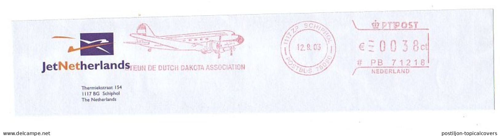 Meter Top Cut Netherlands 2003 Dutch Dakota Association - Uiver - Airplanes