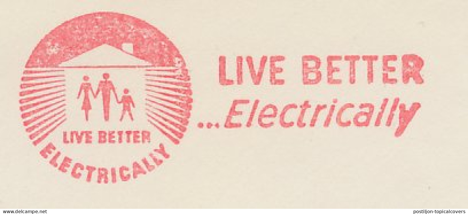 Meter Cut USA 1958 Live Beteer - Electrically - Electricité