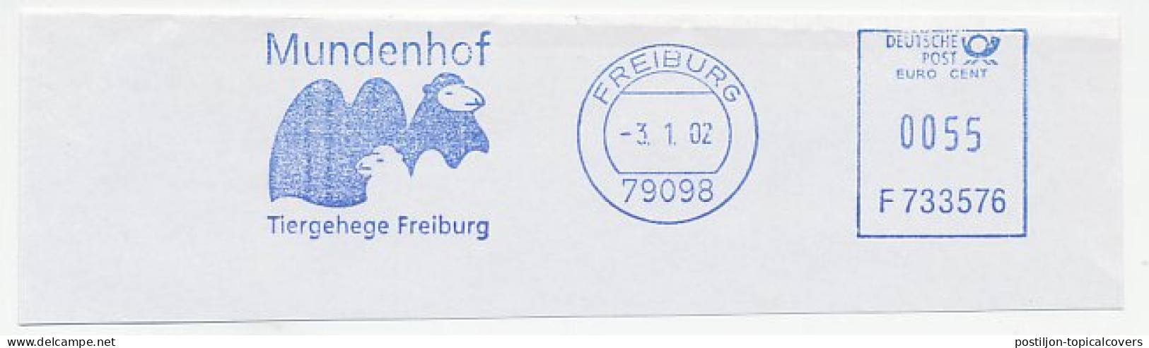 Meter Cut Germany 2002 Camel - Zoo - Other & Unclassified