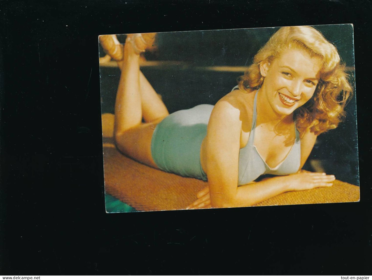 CPSM -  Marilyn MONROE Carte Postale N° C 584 - Famous Ladies