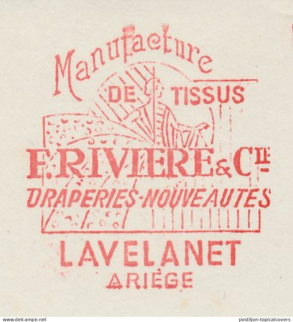 Meter Cut France 1962 Curtains  - Unclassified