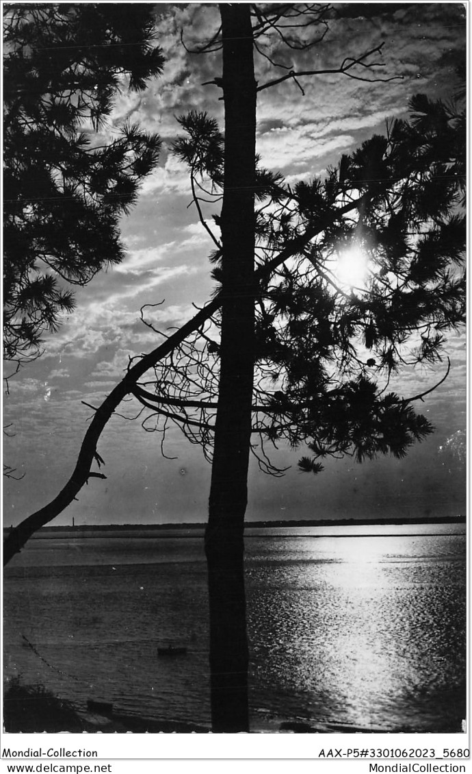 AAXP5-33-0407 - Bassin ARCACHON - Contre Jour - Arcachon