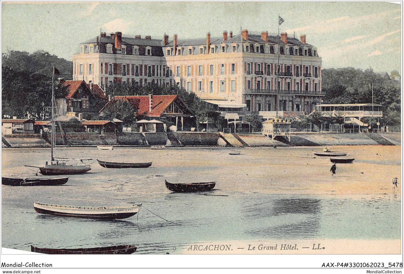 AAXP4-33-0357 - ARCACHON -Le Grand Hotel - Arcachon