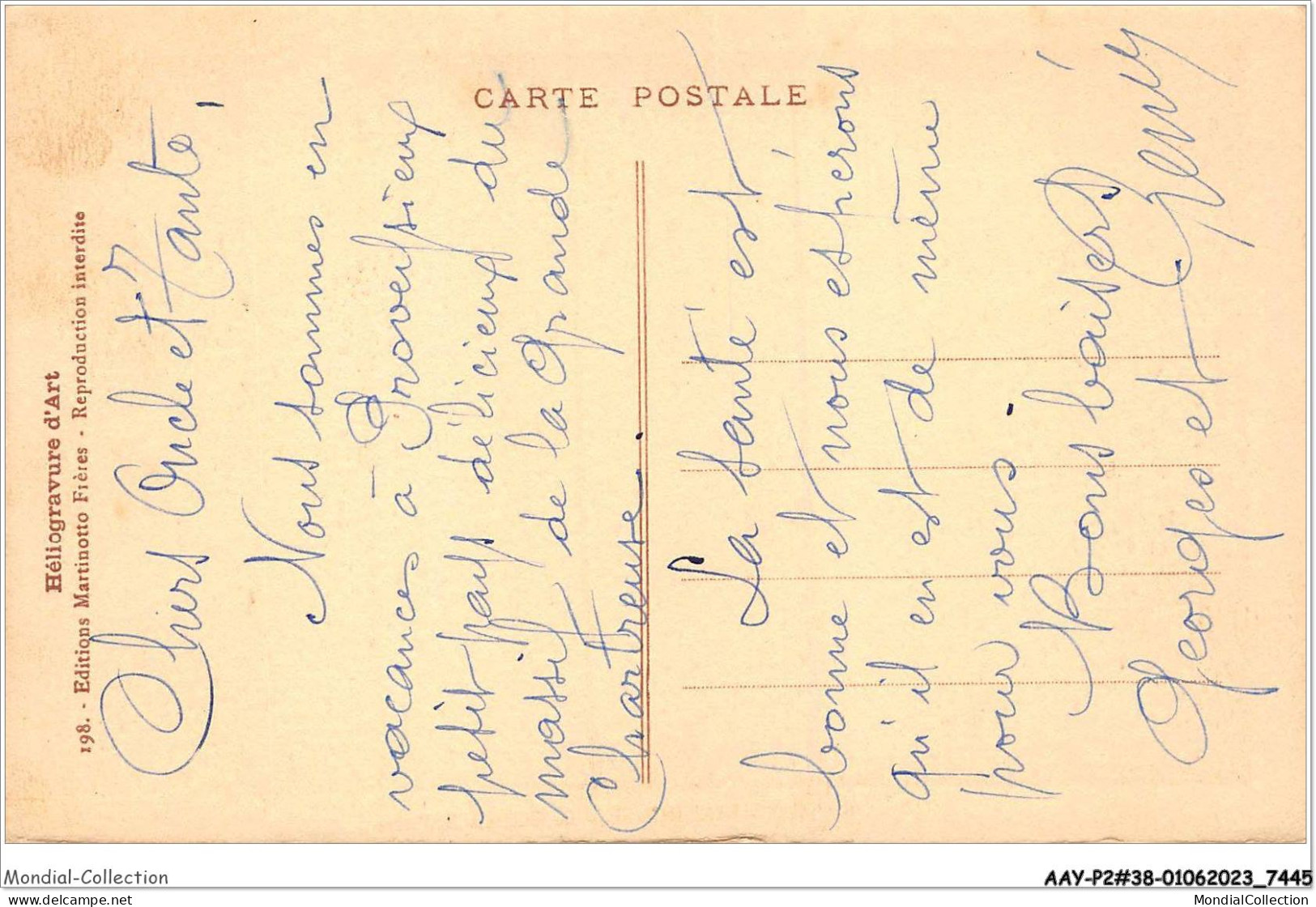 AAYP2-38-0182 - La GRANDE-CHARTREUSE - Le Guiers A St-Pierre - Chartreuse