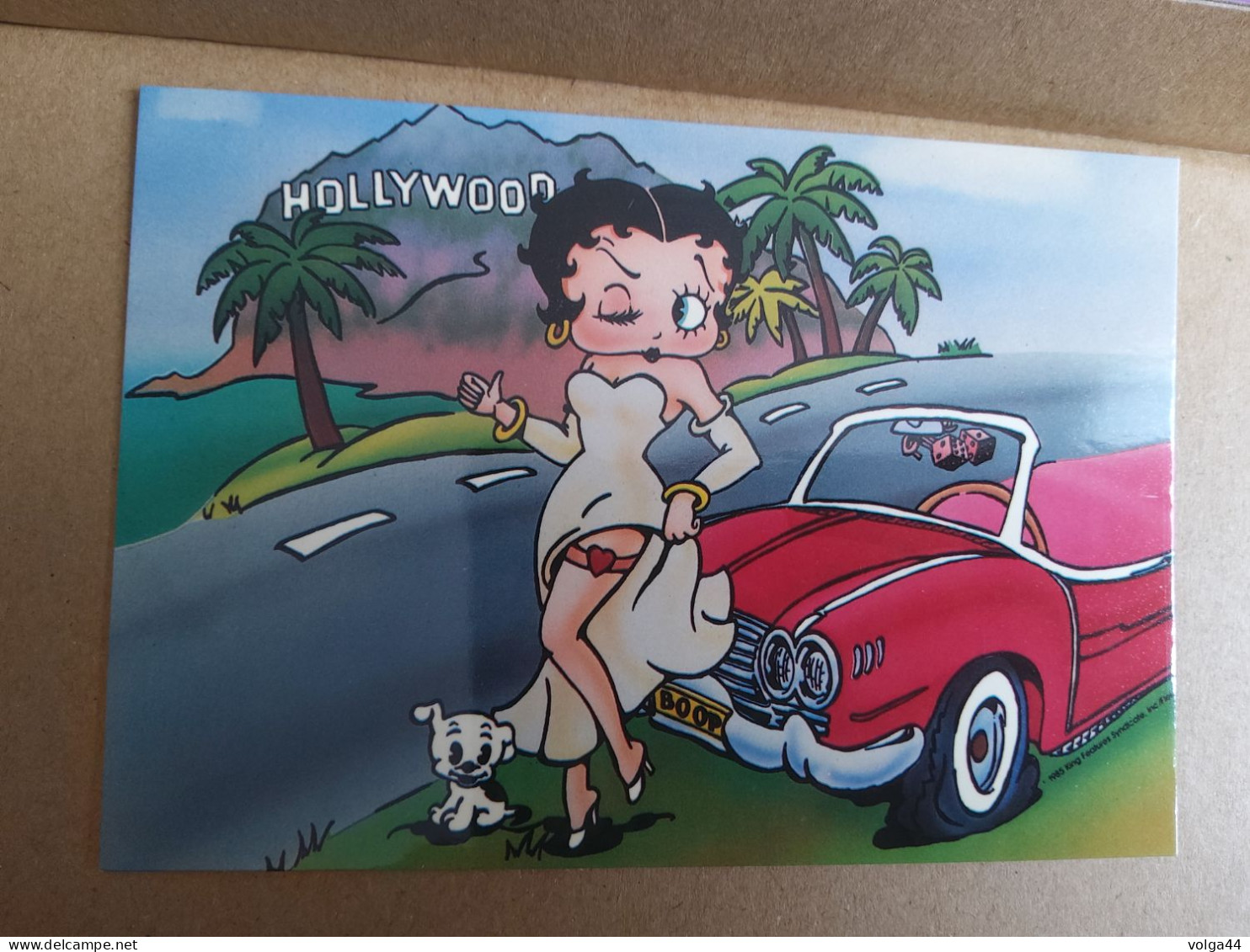 CP   - BETTY BOOP - Hooray For Hollywood -661 - 001 - Stripverhalen