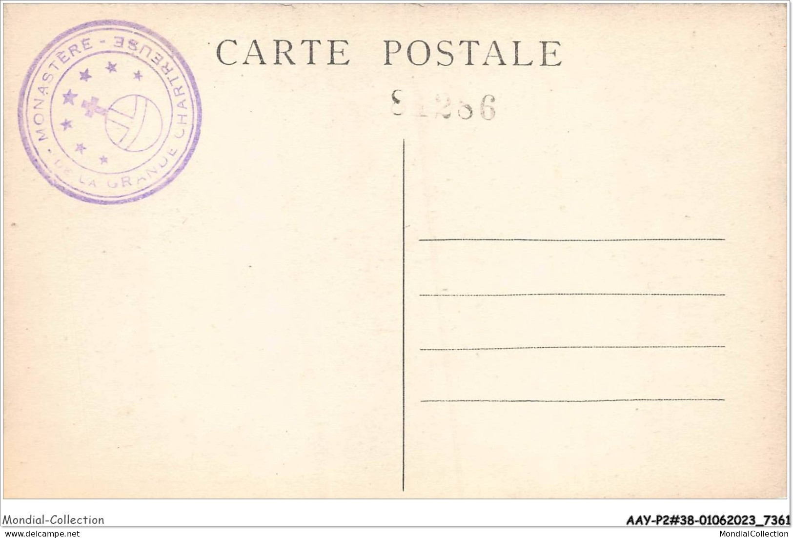 AAYP2-38-0140 - Vue Generale Du Couvent De La GRANDE-CHARTREUSE - Chartreuse