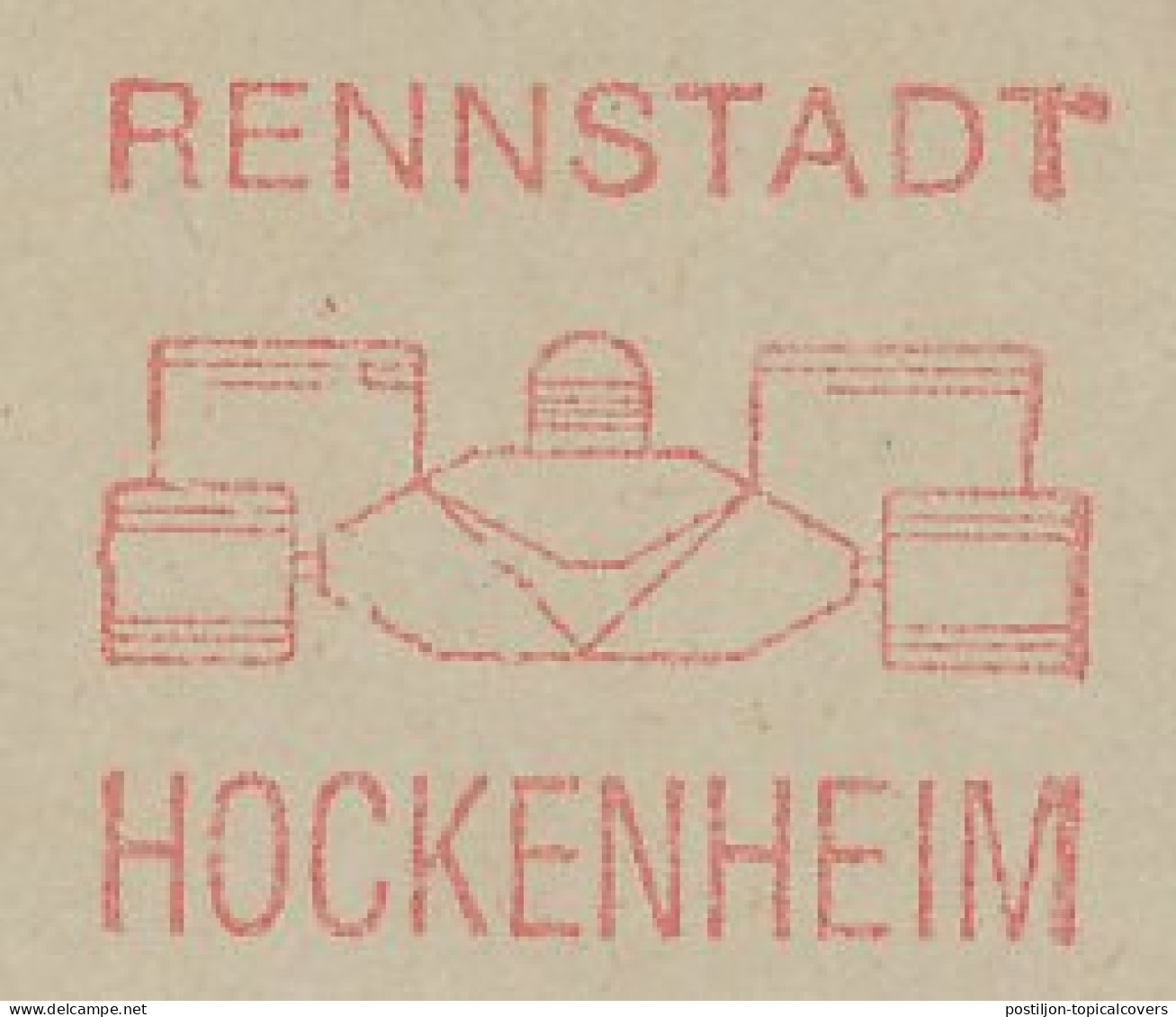 Meter Cut Germany 1995 Motor Racing - Hockenheim - Other & Unclassified