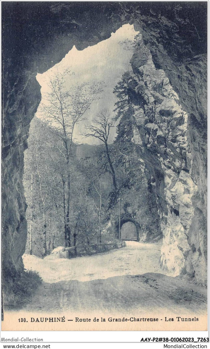 AAYP2-38-0091 - Route De La GRANDE-CHARTREUSE - Les Tunnels - Chartreuse