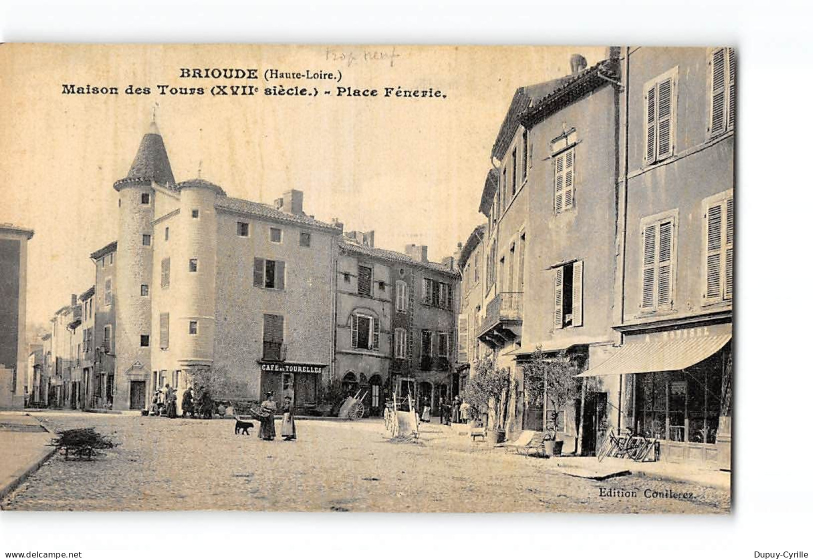 BRIOUDE - Maison Des Tours - Place Fénerie - Très Bon état - Brioude