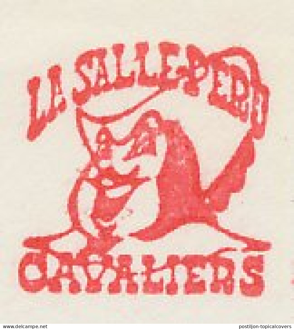 Meter Cut USA 1965 La Salle Peru Cavaliers - Non Classés