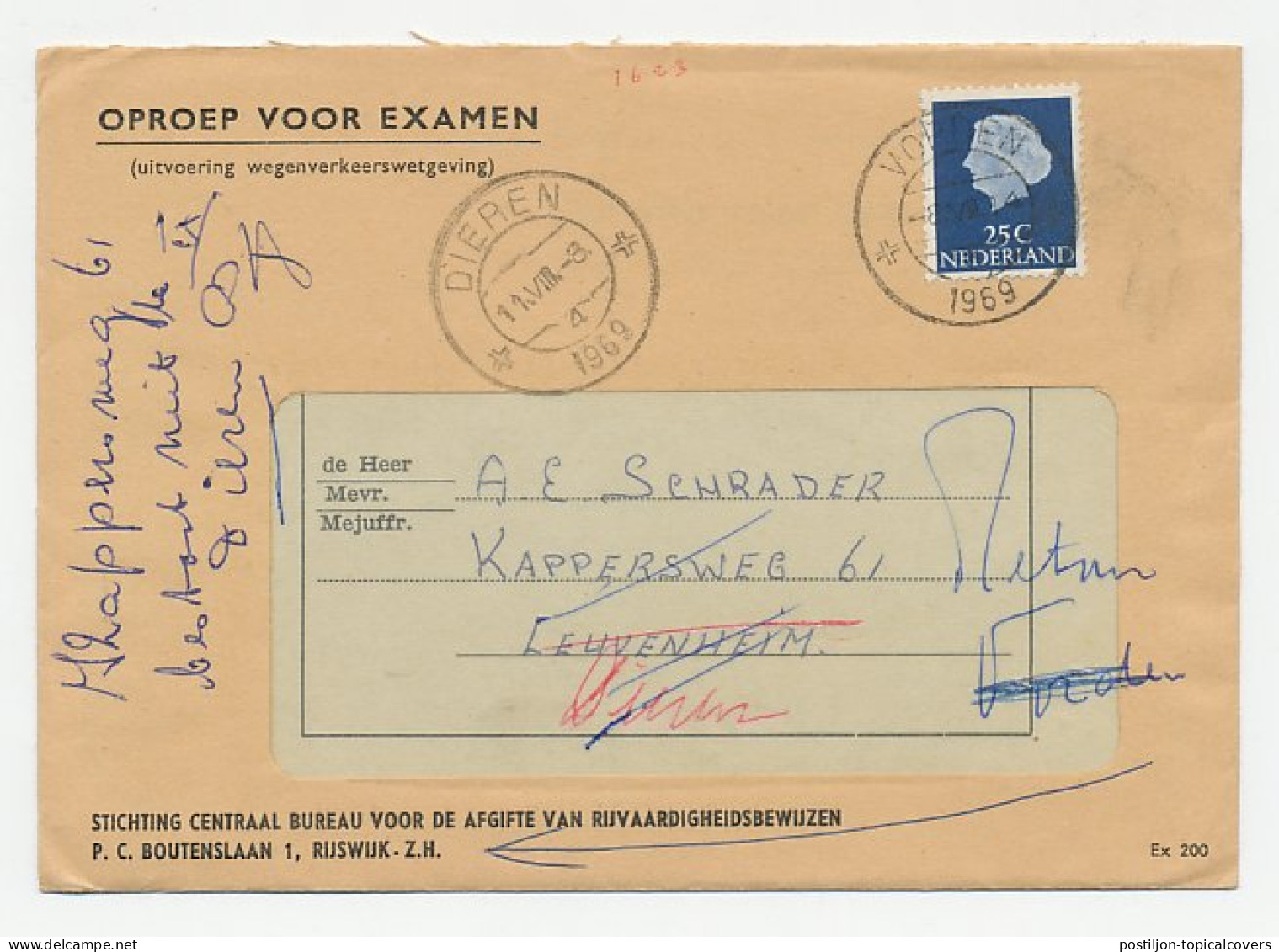 Vorden - Leuvenheim - Brummen - Dieren 1969  - Unclassified