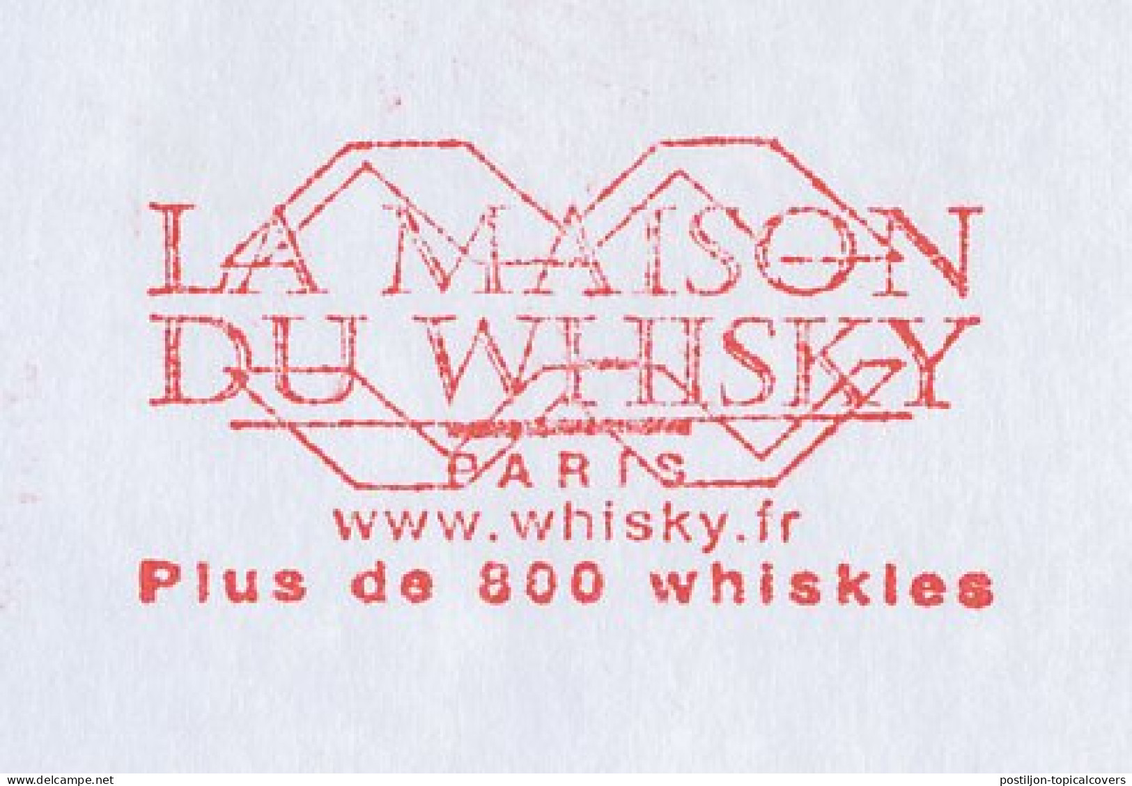 Meter Cover France 2002 Whisky - Wijn & Sterke Drank