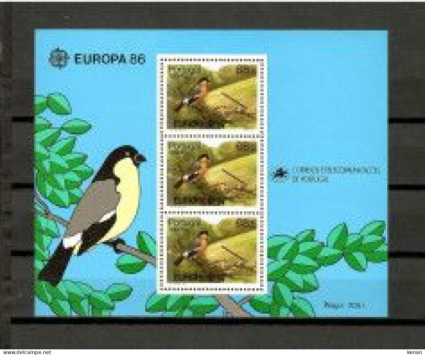 Portugal-Azores, 1986, Mi: Block 7 (MNH) - Unused Stamps