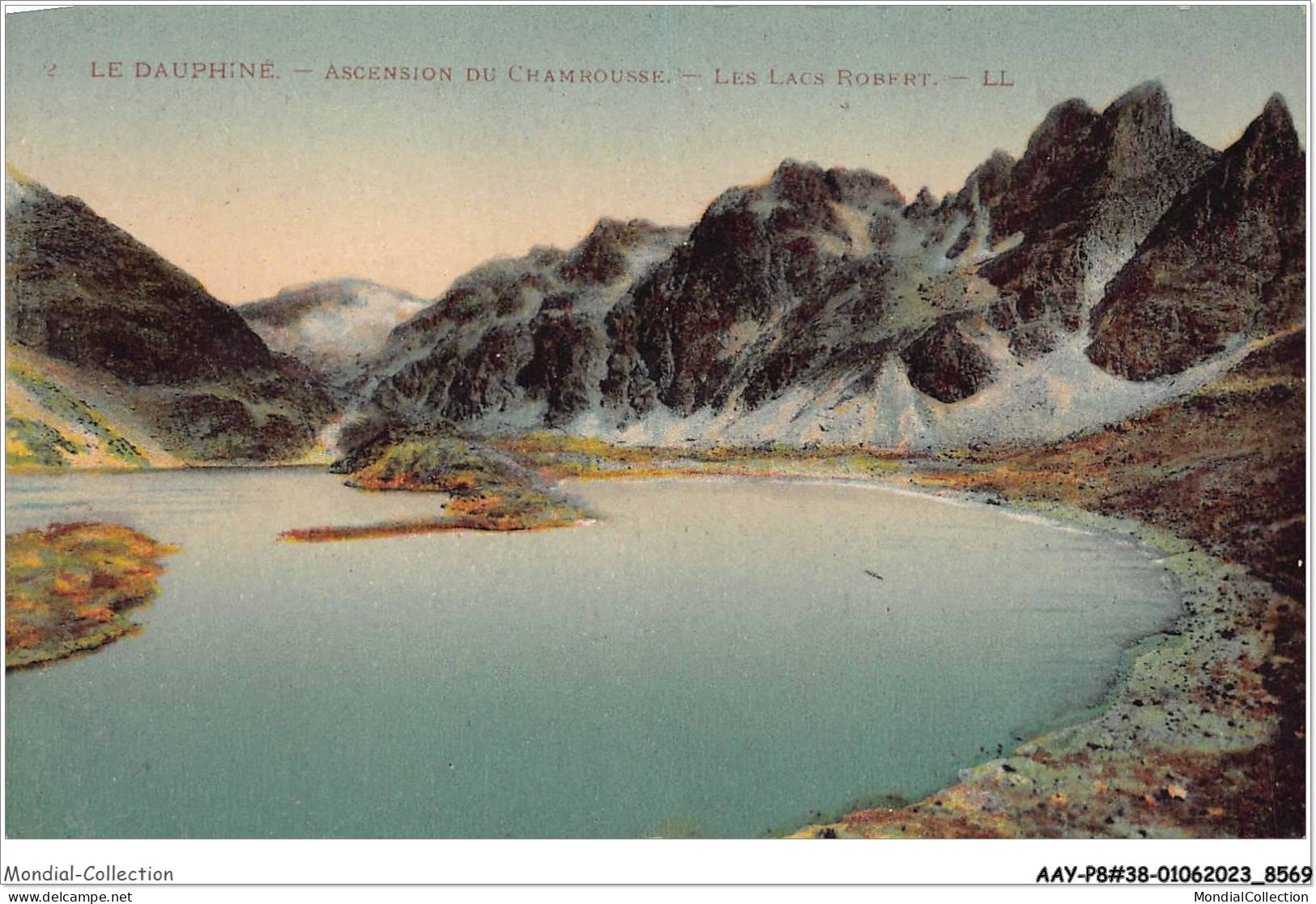 AAYP8-38-0744 - Le Ascension Du Chamrousse - Les Lacs Robert - Chamrousse